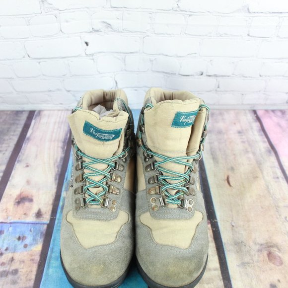 Vasque Clarion '88 GTX Gray Suede Hiking Ankle Boots Shoes Size 9.5 - Picture 5 of 10